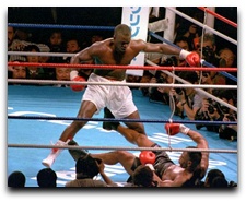 Buster Douglas Takes Down Mike Tyson